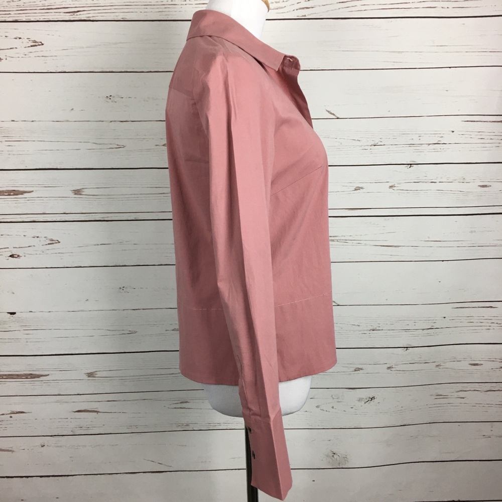 Onhold Theory Medium Woman’s Button Down Shirt - image 7